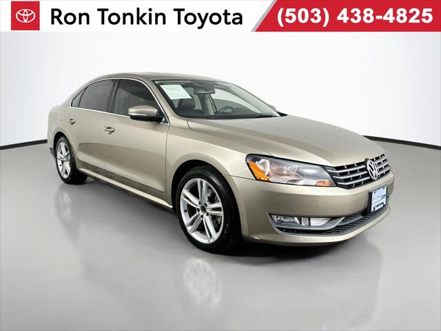 2015 Volkswagen Passat 2.0L TDI SEL Premium for sale in Portland, OR