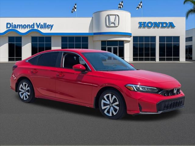 2026 Honda Civic LX for sale in Hemet, CA