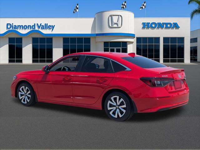 2026 Honda Civic LX