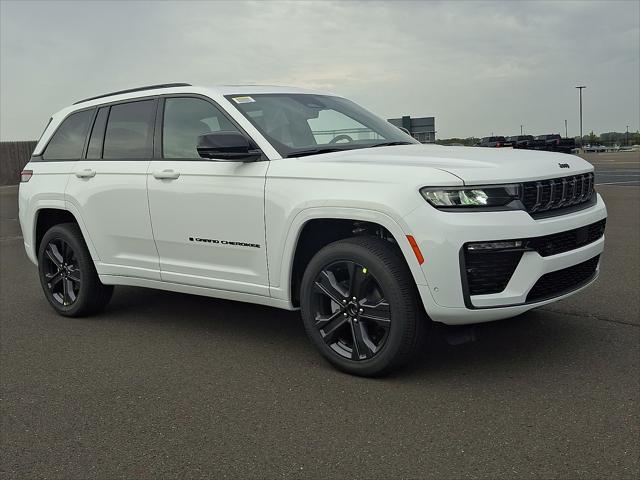 2027 Jeep Grand Cherokee GRAND CHEROKEE LIMITED RESERVE 4X4 2027 Jeep Grand Cherokee GRAND CHEROKEE LIMITED RESERVE 4X4