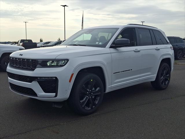2027 Jeep Grand Cherokee GRAND CHEROKEE LIMITED RESERVE 4X4 2027 Jeep Grand Cherokee GRAND CHEROKEE LIMITED RESERVE 4X4