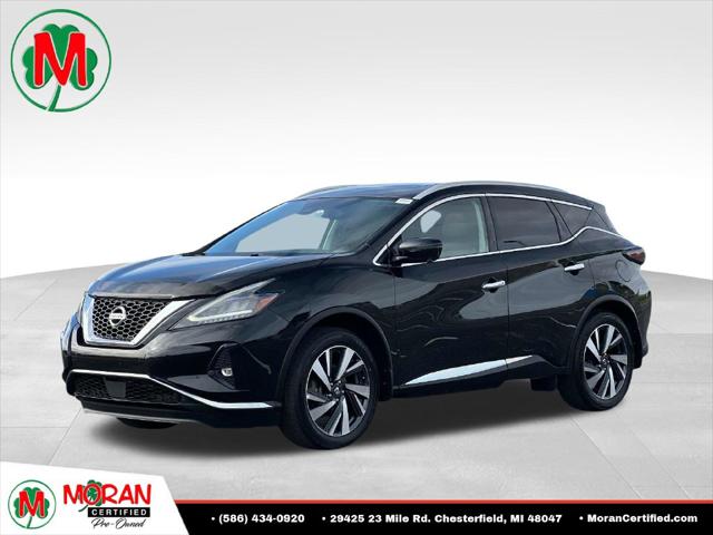 2022 Nissan Murano SL Intelligent AWD for sale in Clinton Township, MI