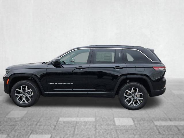2027 Jeep Grand Cherokee GRAND CHEROKEE LAREDO 4X4 2027 Jeep Grand Cherokee GRAND CHEROKEE LAREDO 4X4
