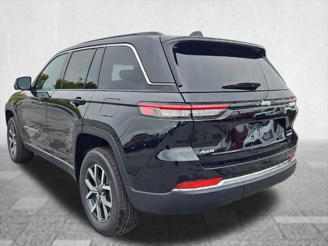 2027 Jeep Grand Cherokee GRAND CHEROKEE LAREDO 4X4 2027 Jeep Grand Cherokee GRAND CHEROKEE LAREDO 4X4