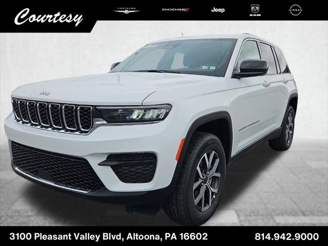 2027 Jeep Grand Cherokee GRAND CHEROKEE LAREDO 4X4 2027 Jeep Grand Cherokee GRAND CHEROKEE LAREDO 4X4