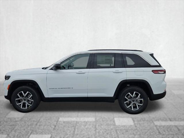 2027 Jeep Grand Cherokee GRAND CHEROKEE LAREDO 4X4 2027 Jeep Grand Cherokee GRAND CHEROKEE LAREDO 4X4