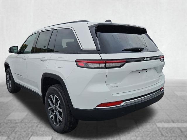 2027 Jeep Grand Cherokee GRAND CHEROKEE LAREDO 4X4 2027 Jeep Grand Cherokee GRAND CHEROKEE LAREDO 4X4