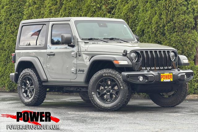2023 Jeep Wrangler 2-Door Willys 4x4 for sale in Sublimity, OR