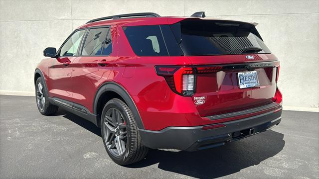 2027 Ford Explorer ST-Line