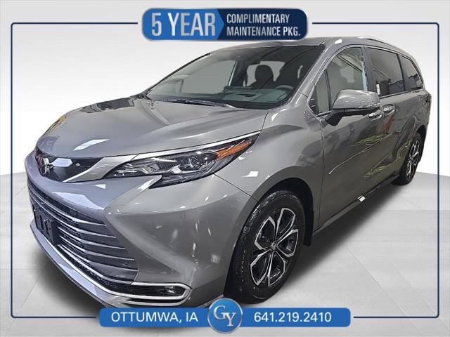 2026 Toyota Sienna Platinum for sale in Ottumwa, IA