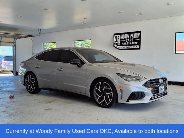 2023 Hyundai Sonata N Line for sale in Madill, OK