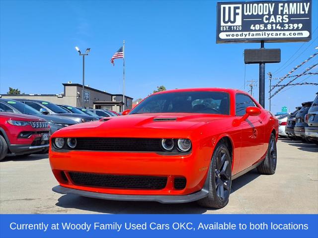 2021 Dodge Challenger SXT for sale in Madill, OK