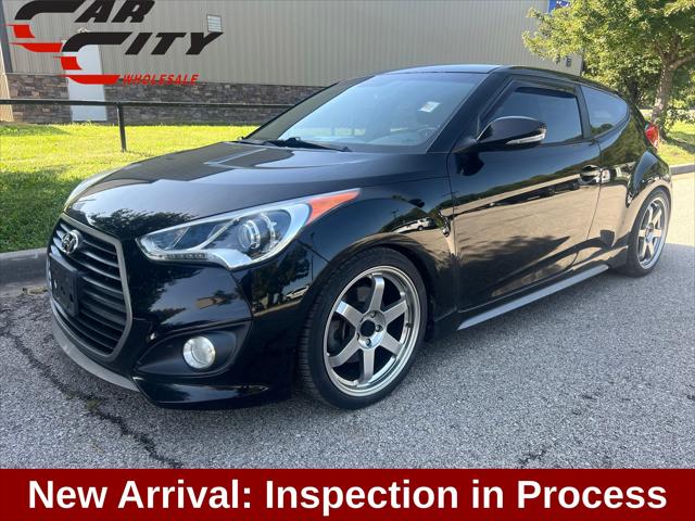 2016 Hyundai Veloster Turbo for sale in Shawnee, KS