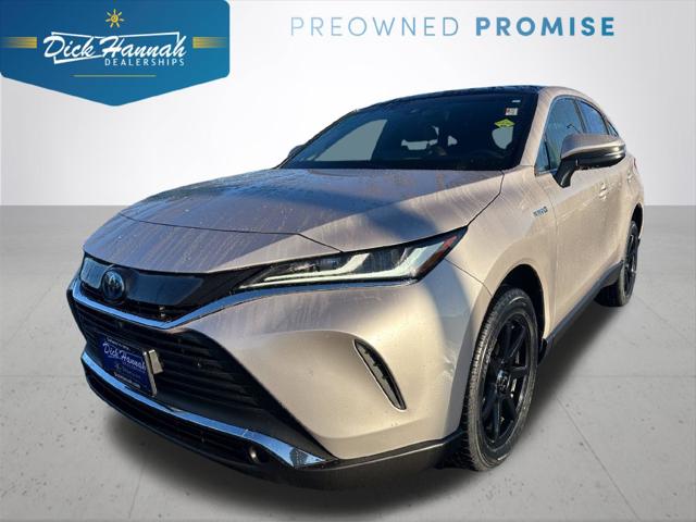 2021 Toyota Venza Limited for sale in Kelso, WA