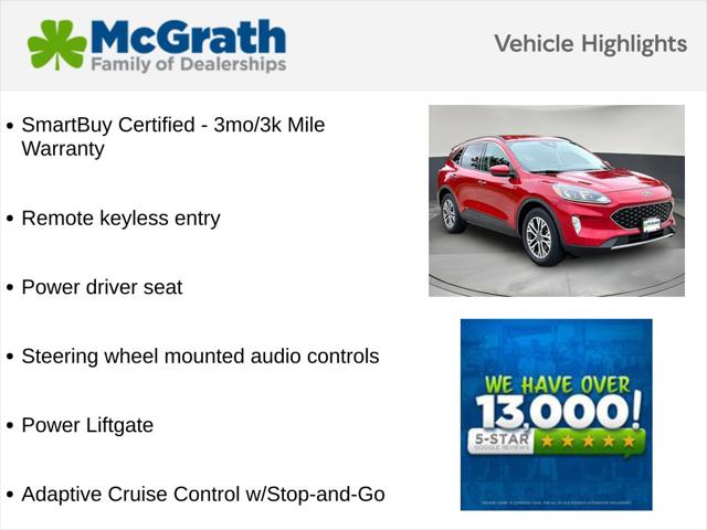 2020 Ford Escape SEL