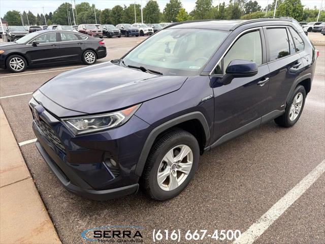 2019 Toyota RAV4 Hybrid XLE for sale in Grandville, MI