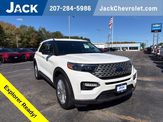 2022 Ford Explorer Limited for sale in Saco, ME
