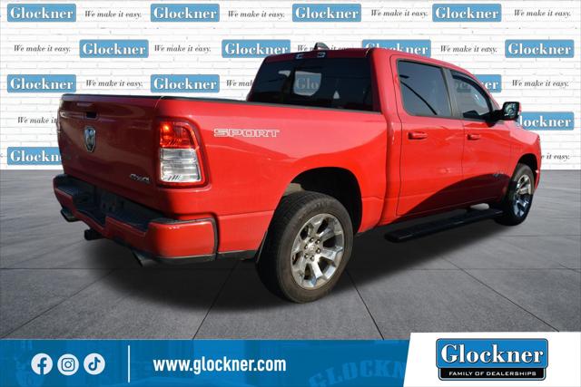 2021 Ram 1500 Big Horn