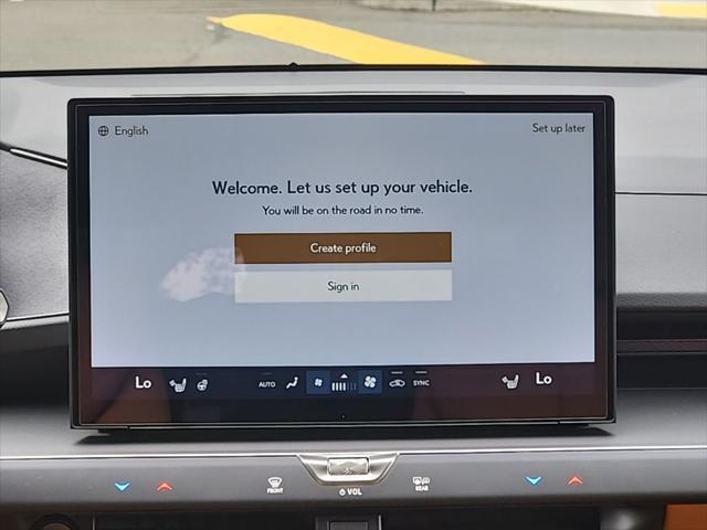2026 Lexus 500e Premium AWD