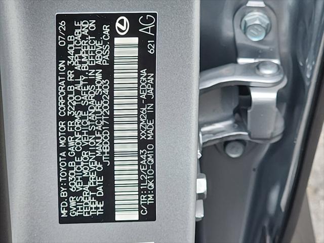 2026 Lexus 500e Premium AWD