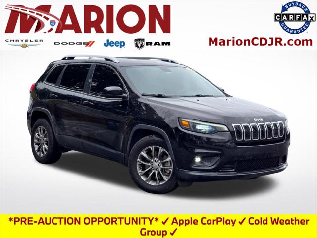 2019 Jeep Cherokee Latitude Plus FWD for sale in Marion, NC