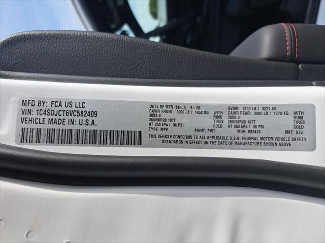2027 Dodge Durango GT Plus HEMI