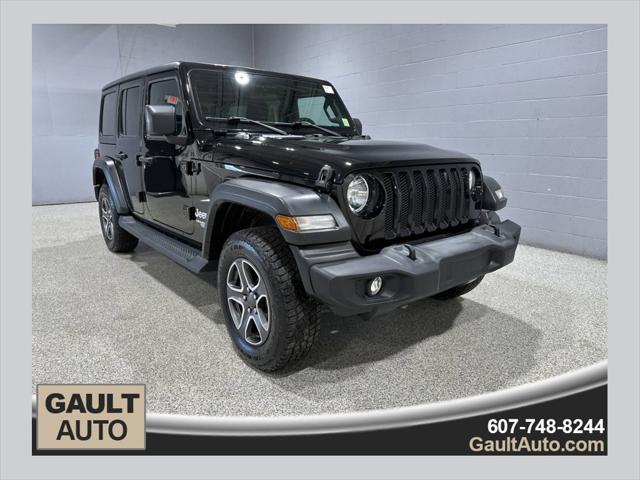 2020 Jeep Wrangler Unknown for sale in Endicott, NY
