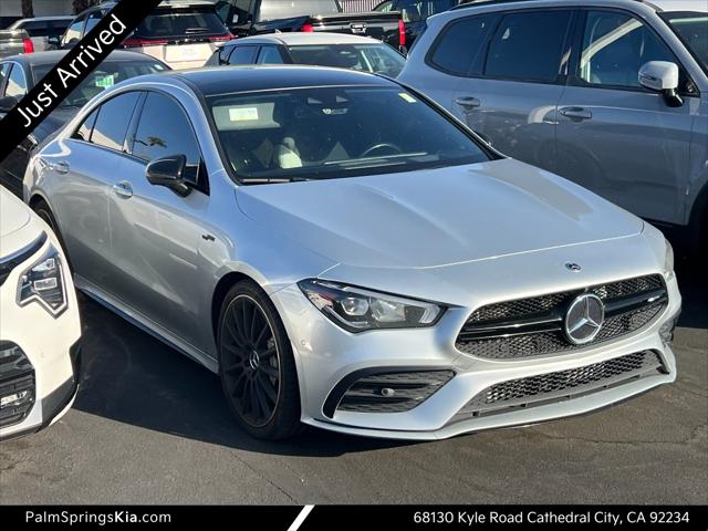 2022 Mercedes-Benz CLA-CLASS CLA 35 AMG 4MATIC for sale in Cathedral City, CA