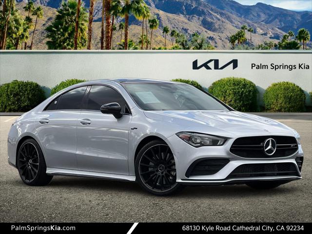 2022 Mercedes-Benz CLA-CLASS CLA 35 AMG 4MATIC for sale in Cathedral City, CA