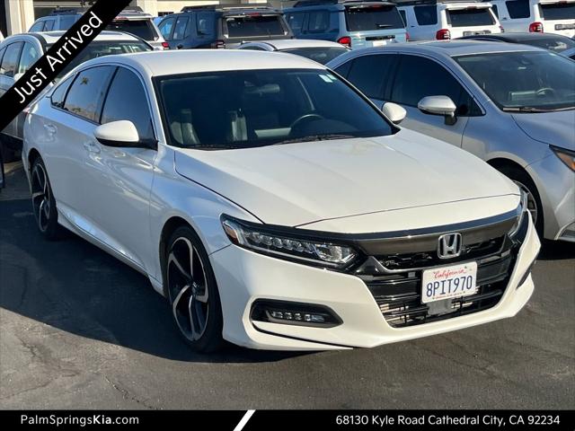 2020 Honda Accord Sport for sale in Cathedral City, CA