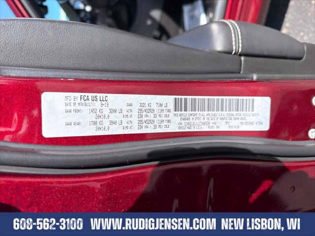 2020 Dodge Durango SRT AWD