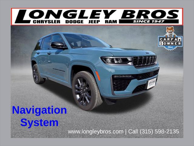 2026 Jeep Grand Cherokee Limited Reserve 4x4 for sale in Fulton, NY