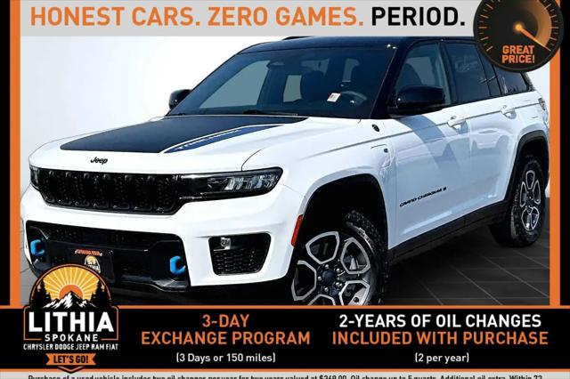 2022 Jeep Grand Cherokee Trailhawk 4x4 for sale in Spokane, WA