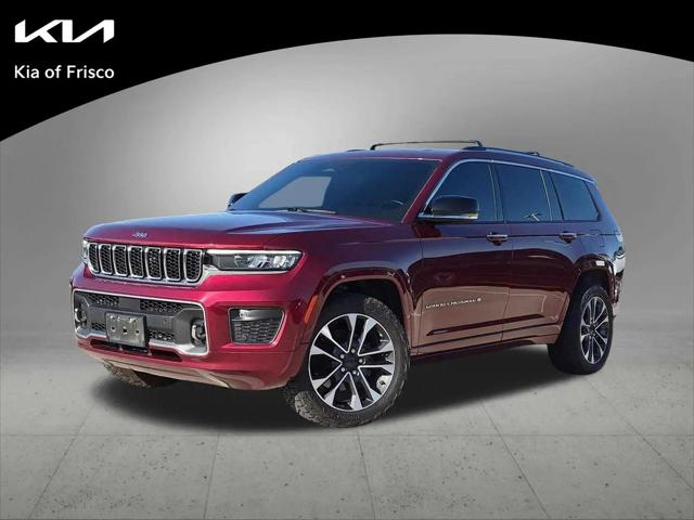 2021 Jeep Grand Cherokee Overland for sale in Frisco, TX