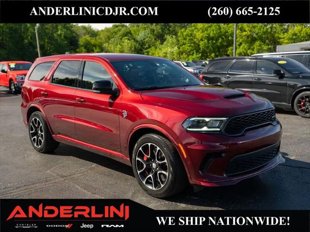 2025 Dodge Durango SRT Hellcat Brass Monkey AWD for sale in Angola, IN