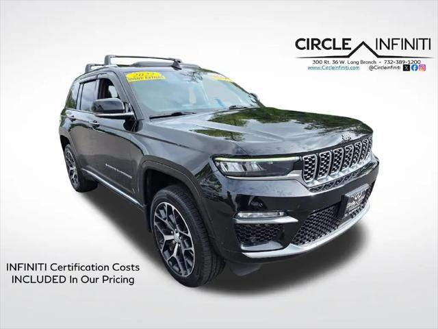2022 Jeep Grand Cherokee Summit Reserve 4x4 for sale in West Long Branch, NJ
