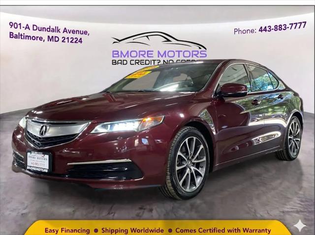 2016 Acura TLX V6 for sale in Baltimore, MD