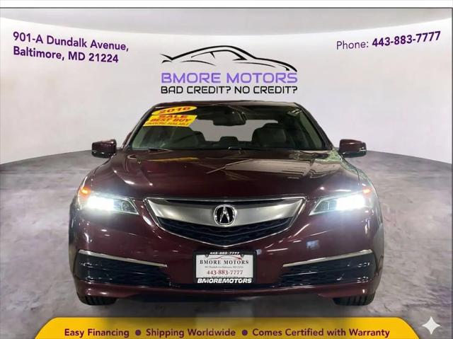 2016 Acura TLX V6