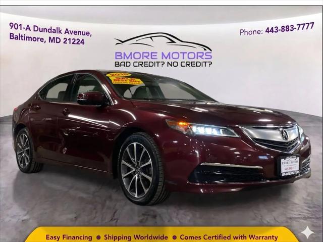2016 Acura TLX V6