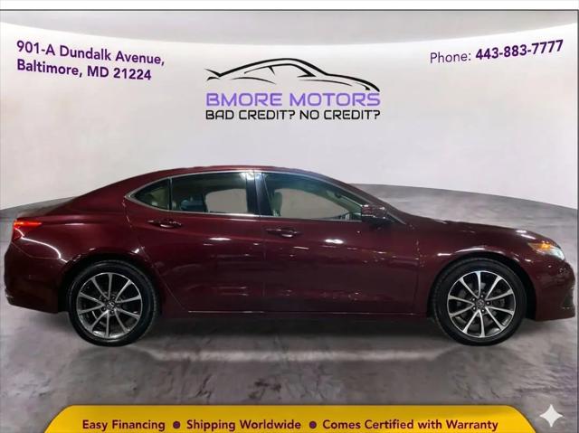 2016 Acura TLX V6