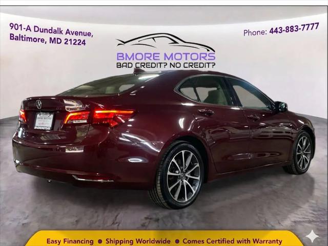 2016 Acura TLX V6
