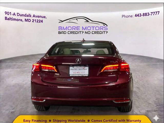 2016 Acura TLX V6