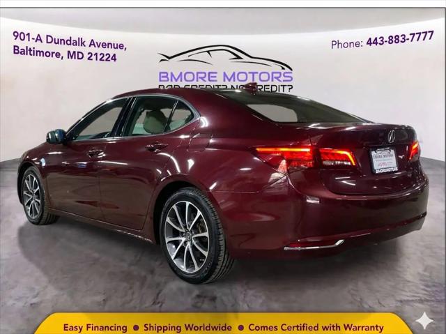 2016 Acura TLX V6