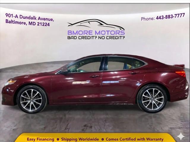 2016 Acura TLX V6