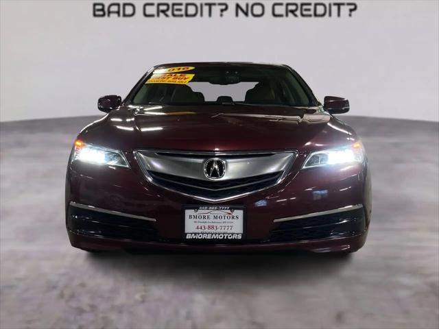 2016 Acura TLX V6