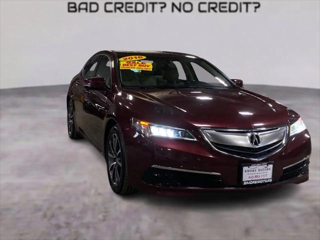 2016 Acura TLX V6
