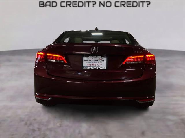 2016 Acura TLX V6