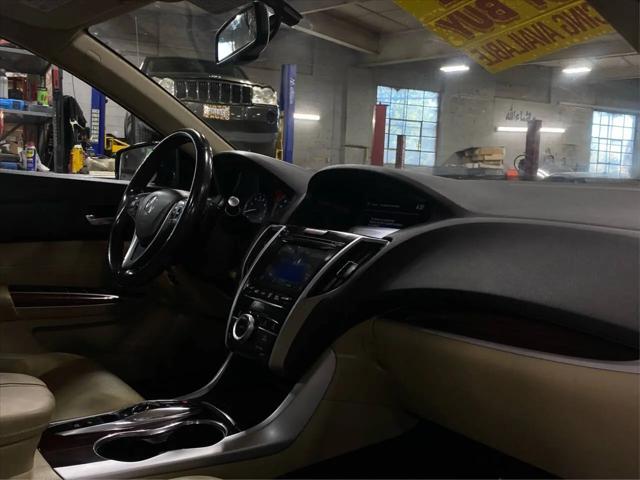 2016 Acura TLX V6