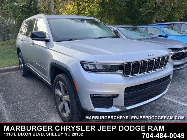 2021 Jeep Grand Cherokee Limited 4x4 for sale in Shelby, NC