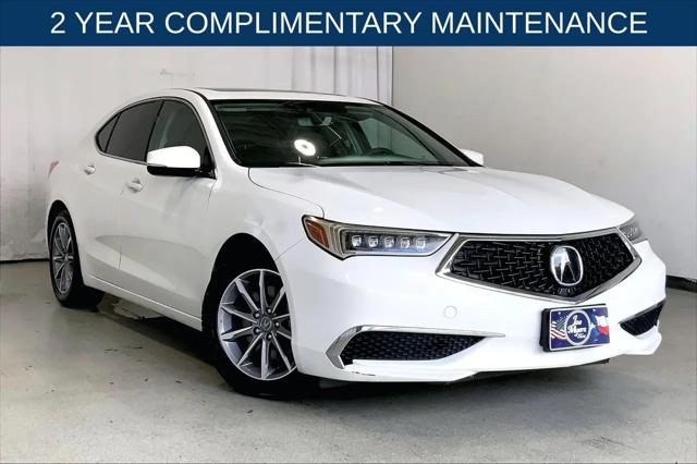 2019 Acura TLX Tech Pkg for sale in Houston, TX